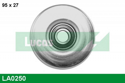 LUCAS ENGINE DRIVE la0250 -  Натяжной ролик, поликлиновой  ремень